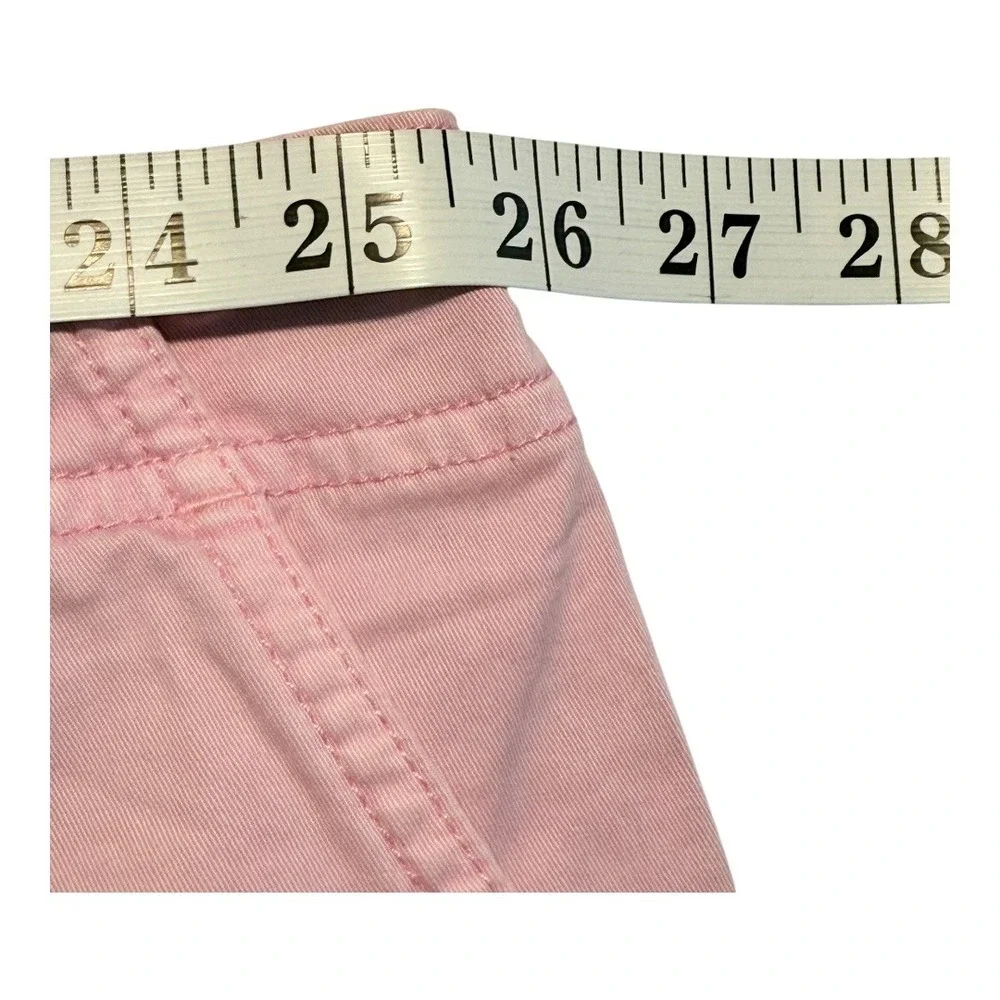 BP Wide Leg Cargo Pants Y2K Pink Cotton Blend Casual Trousers Size 28 NWOT‎